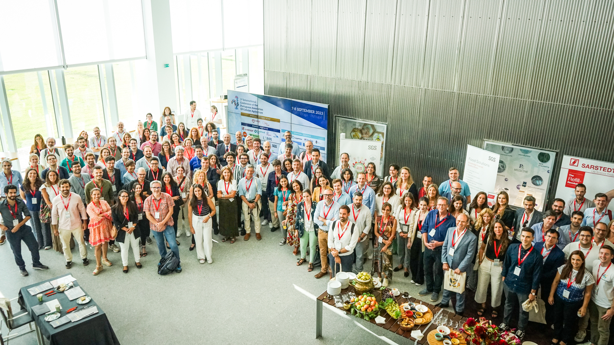 1st International Conference of the Portuguese
                  Association for Cellular Agriculture photo