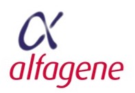 Alfagene logo