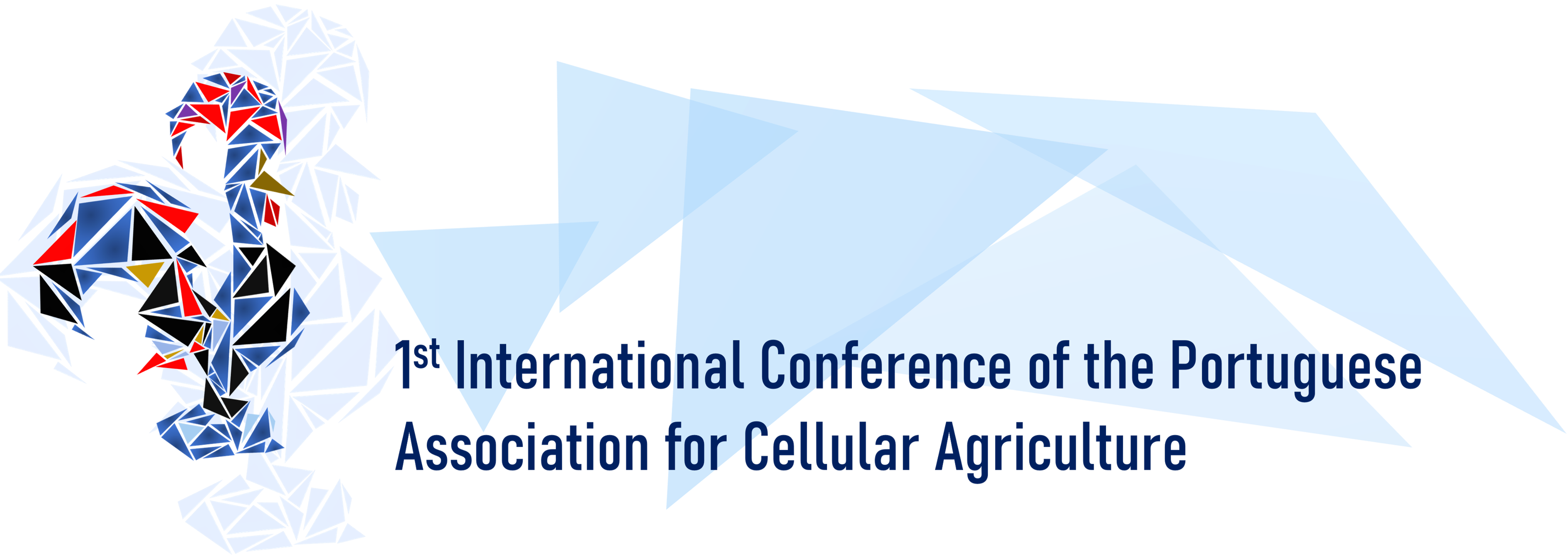 1st International Conference of the Portuguese
                  Association for Cellular Agriculture banner