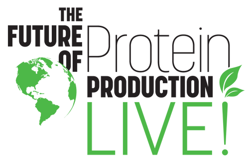 Banner de The Future of Protein Production LIVE!